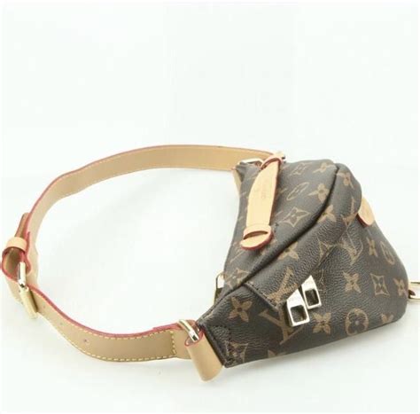 fake louis vuitton fannypack|temu bum bag.